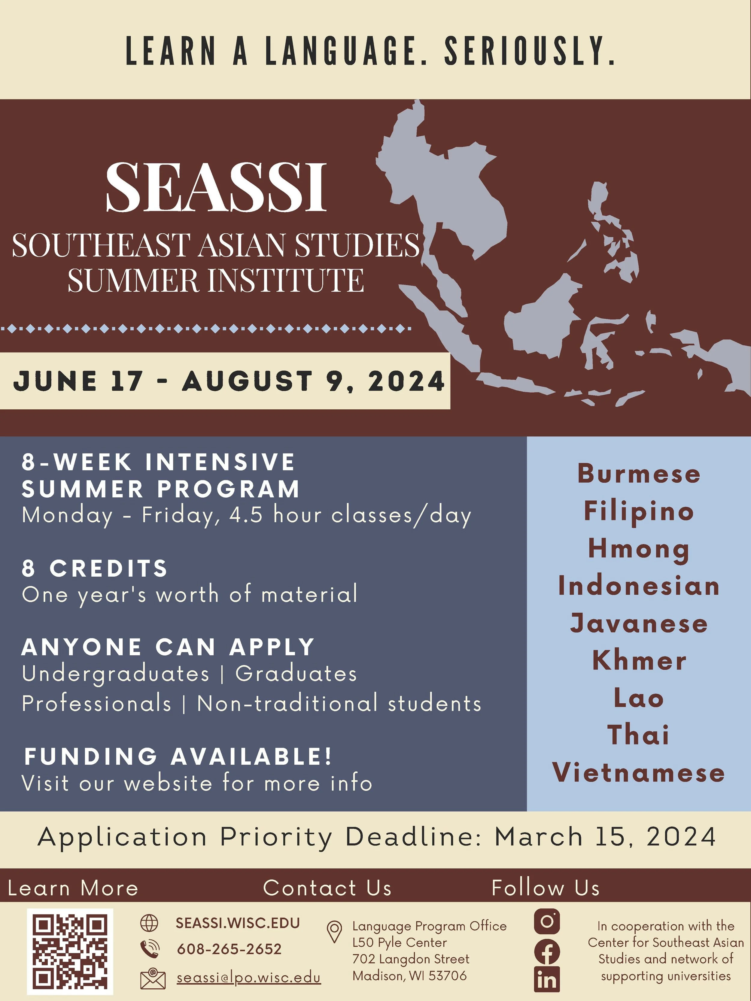 SEASSI 2024 Application