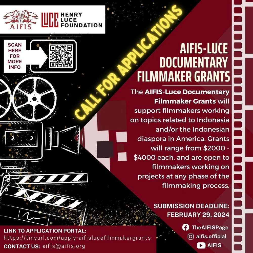 Documentary Filmmaker Grant - AIFIS-Luce
