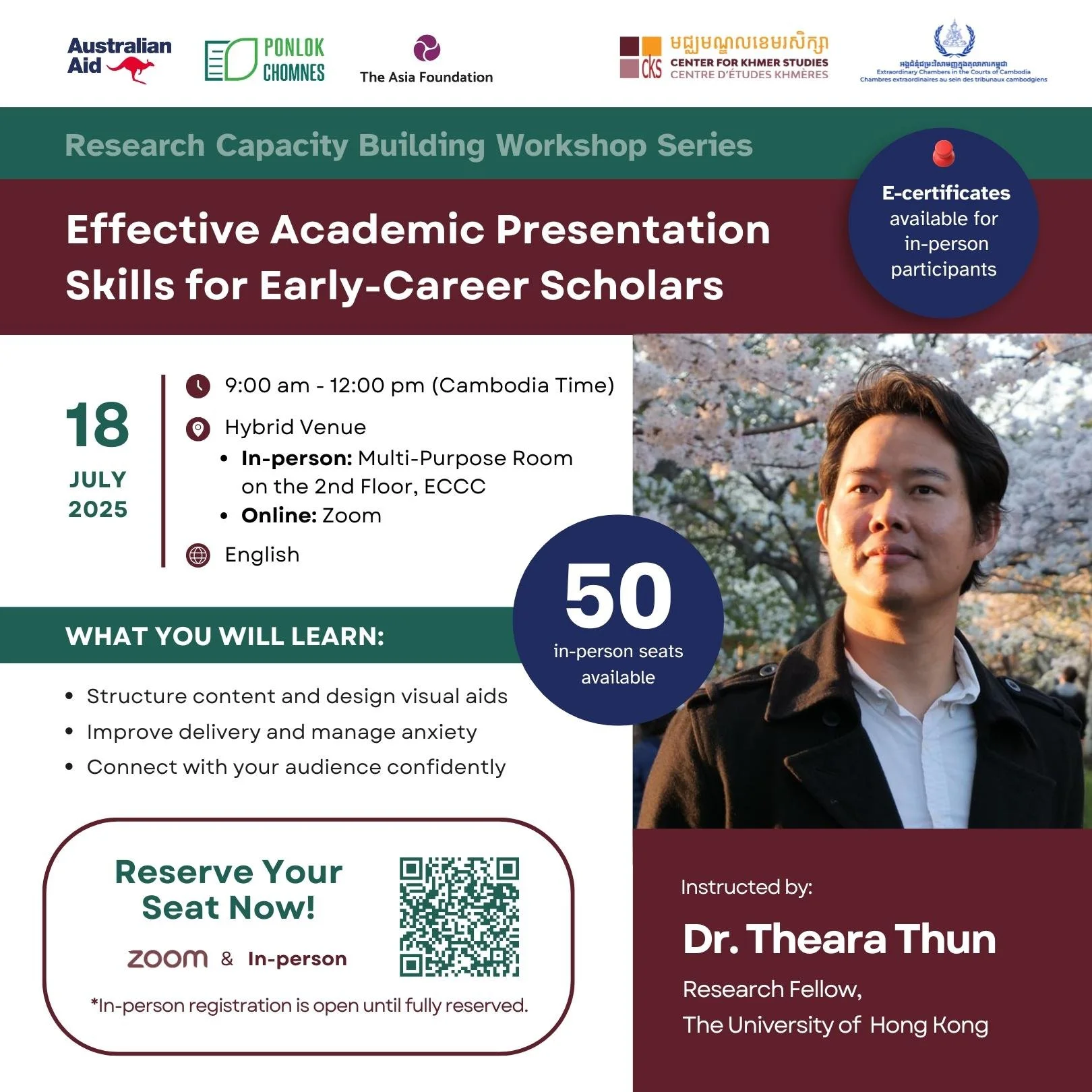 Effective Academic Presentation Skills for Early-Career Scholars