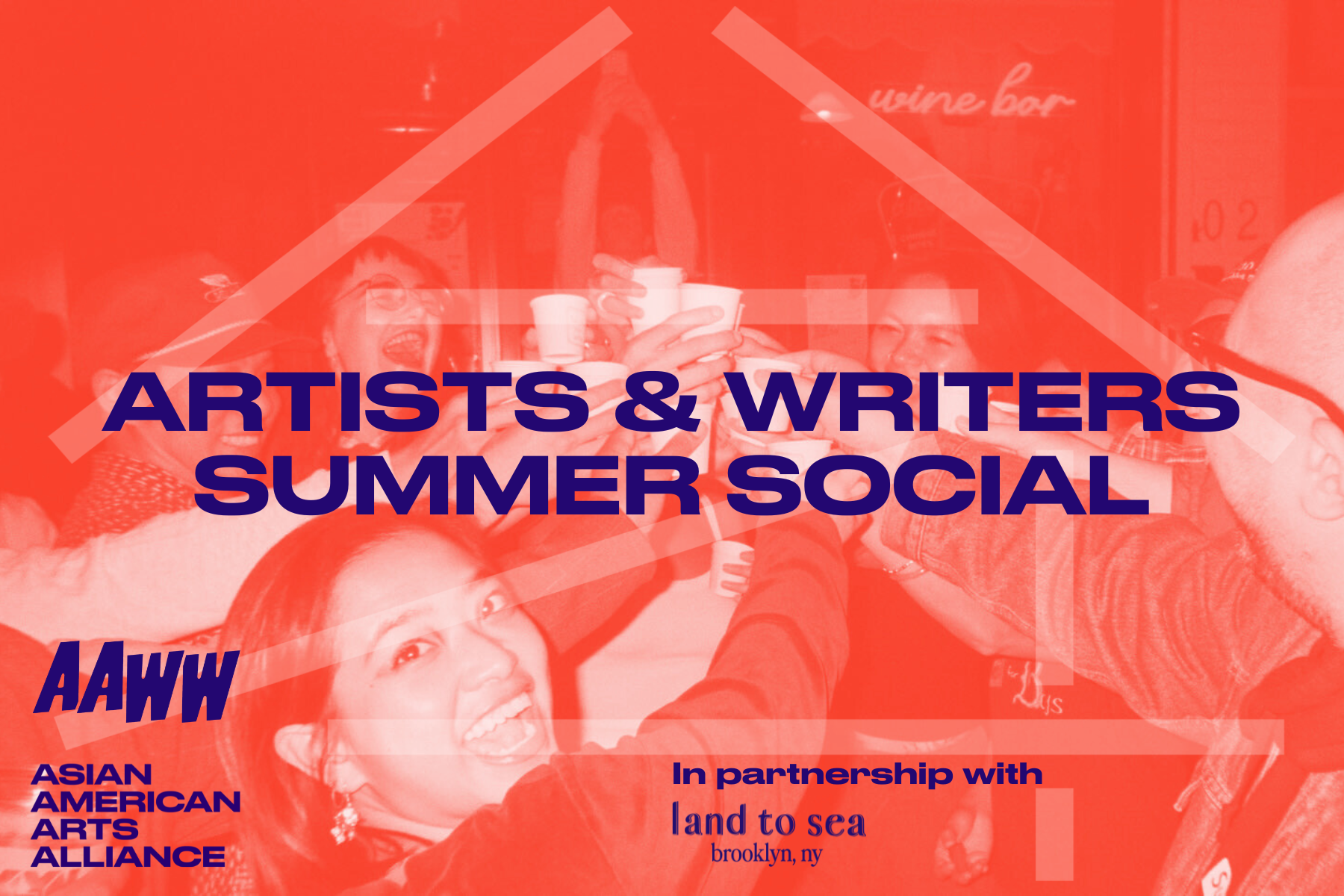 Artists and Writers Summer Social