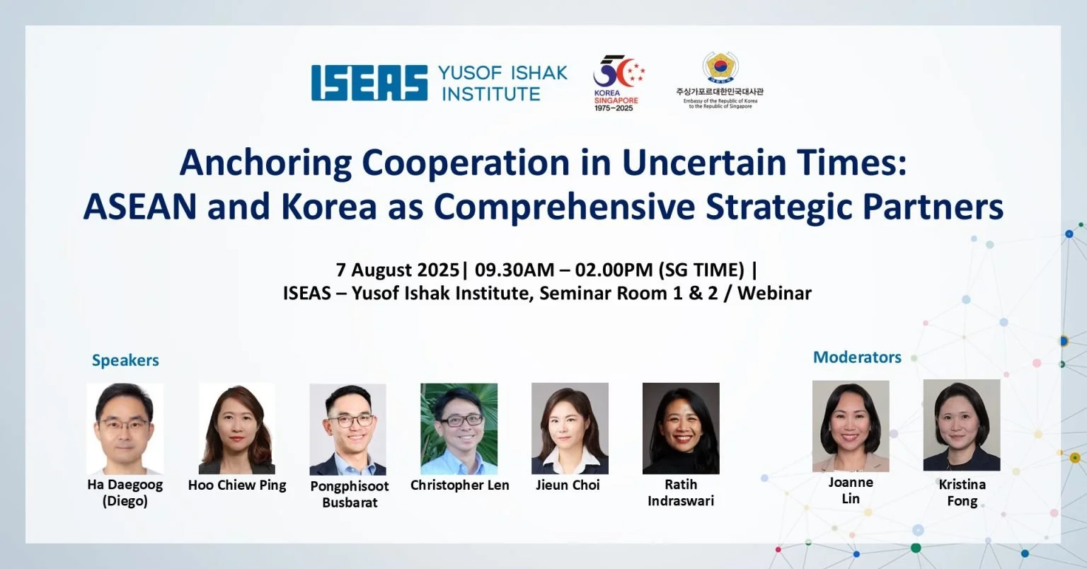 Anchoring Cooperation in Uncertain Times: ASEAN and Korea as Comprehensive Strategic Partners