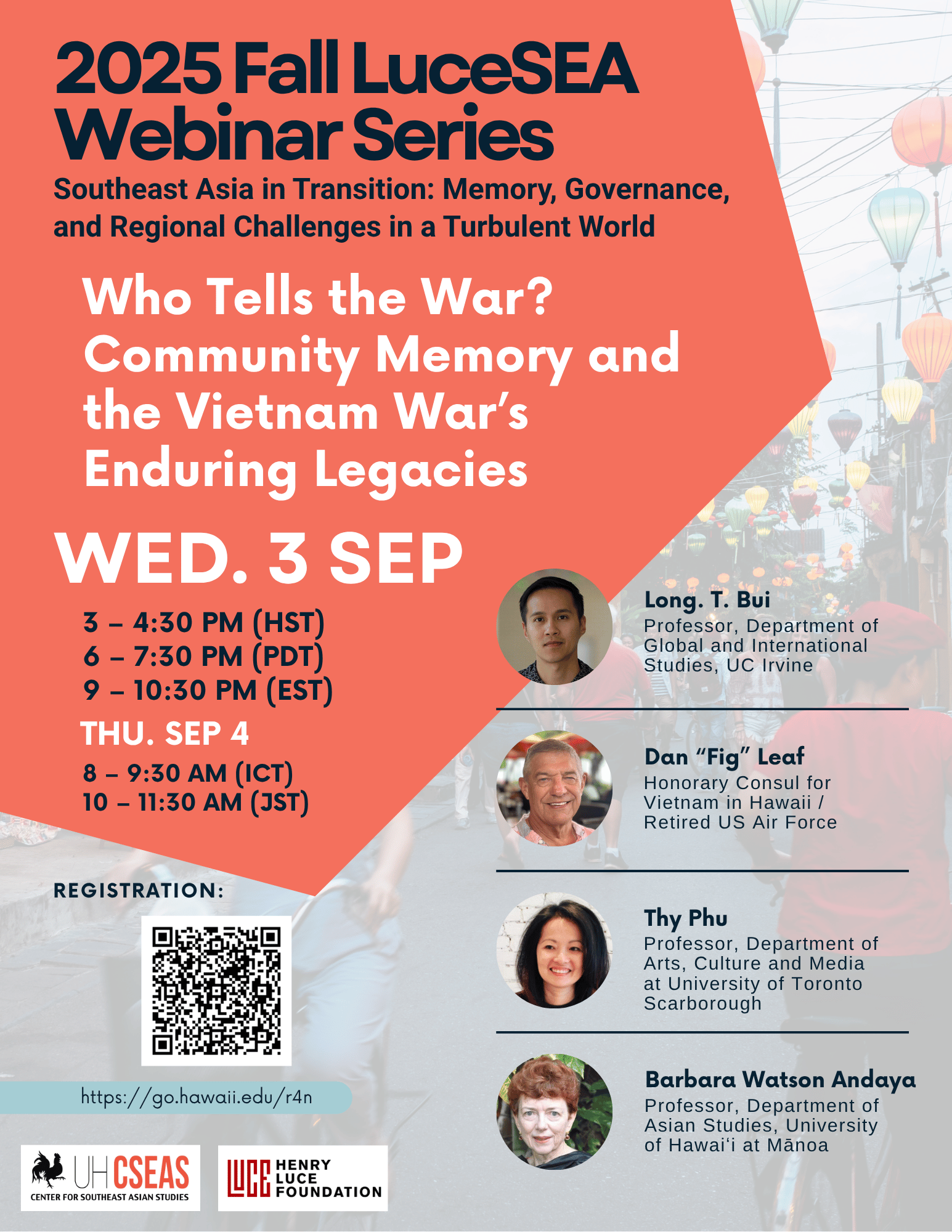 Who Tells the War? Community Memory and the Vietnam War’s Enduring Legacies