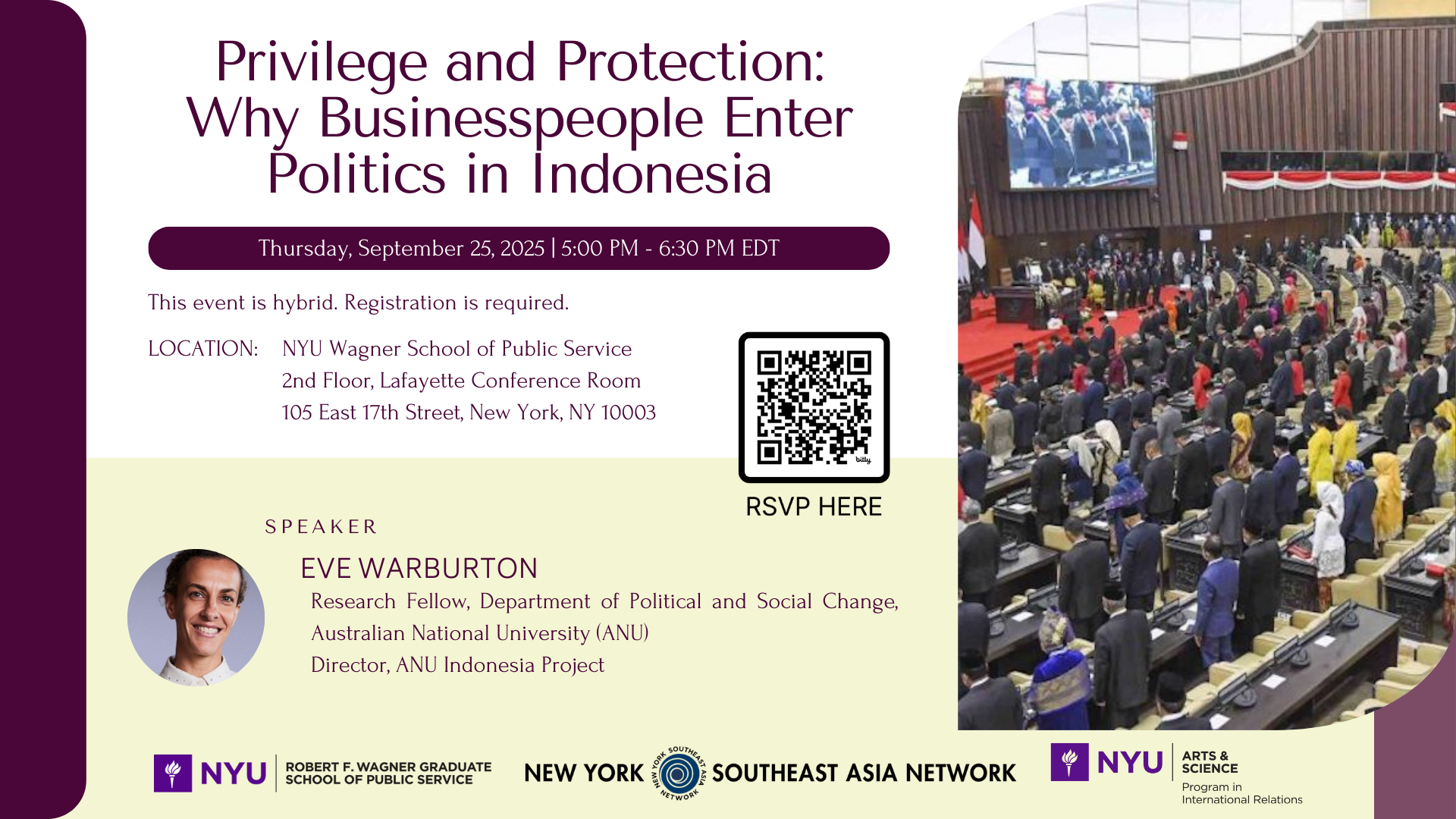 Privilege and Protection: Why Businesspeople Enter Politics in Indonesia