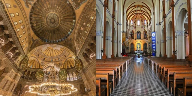 Art in Places of Worship in the Middle East and Southeast Asia