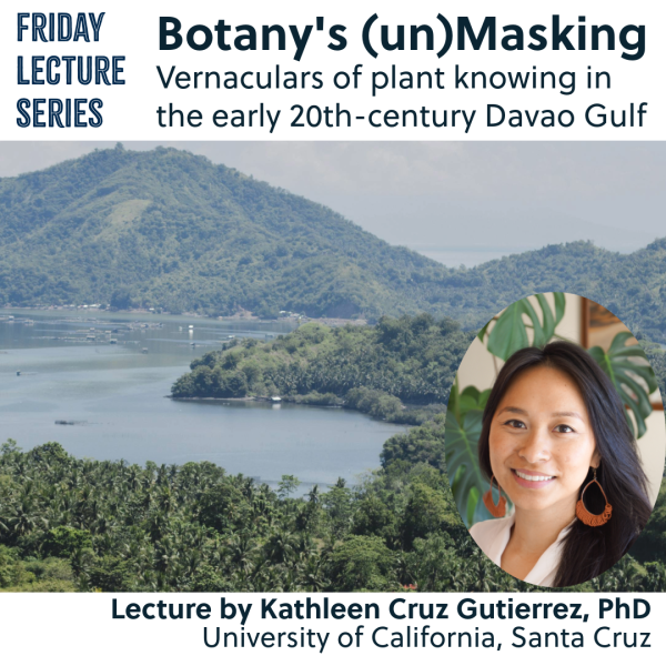 Botany's (Un)making: Vernaculars of Plant Knowing in the Early 20th-Century Davao Gulf