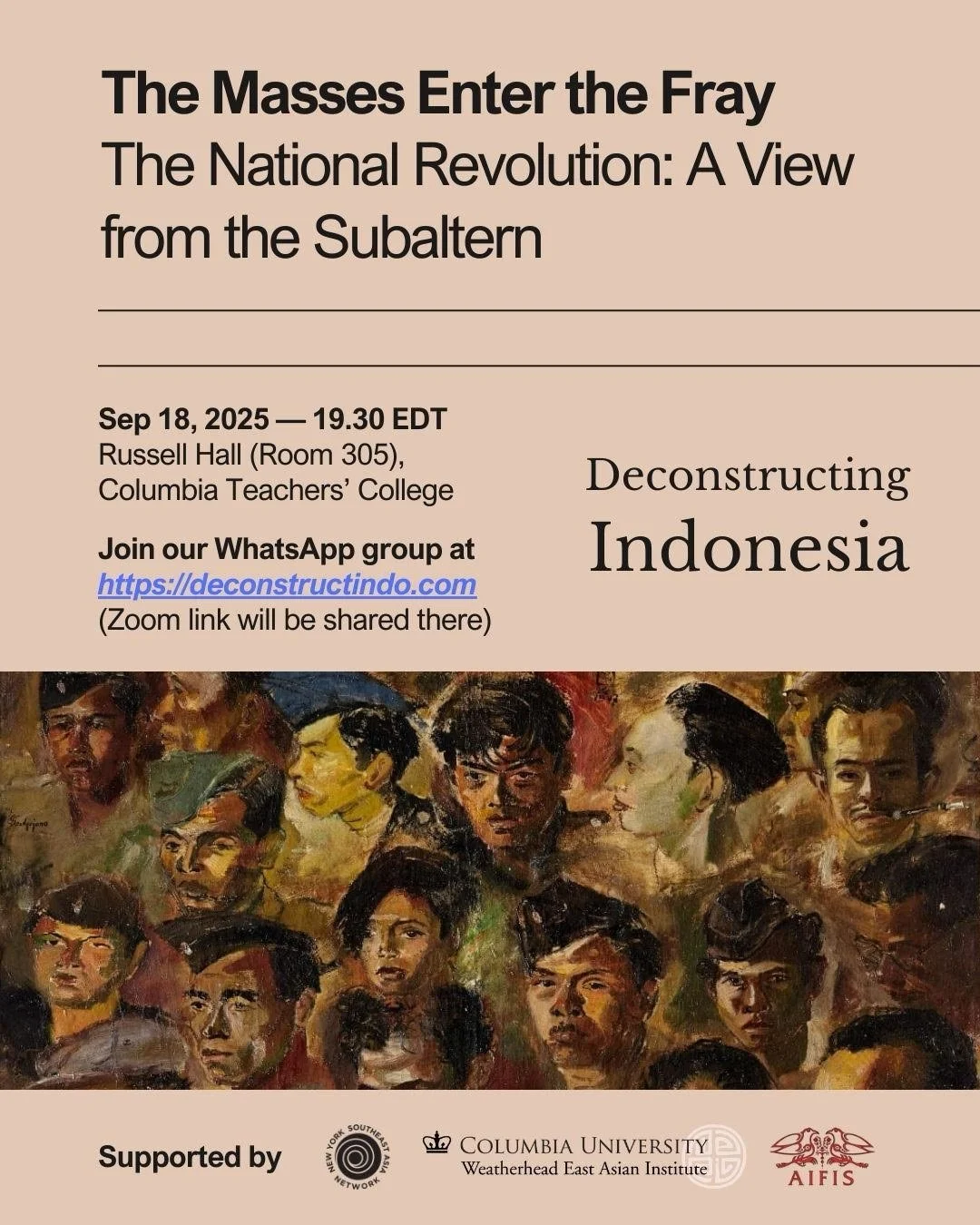 The National Revolution: A View from the Subaltern