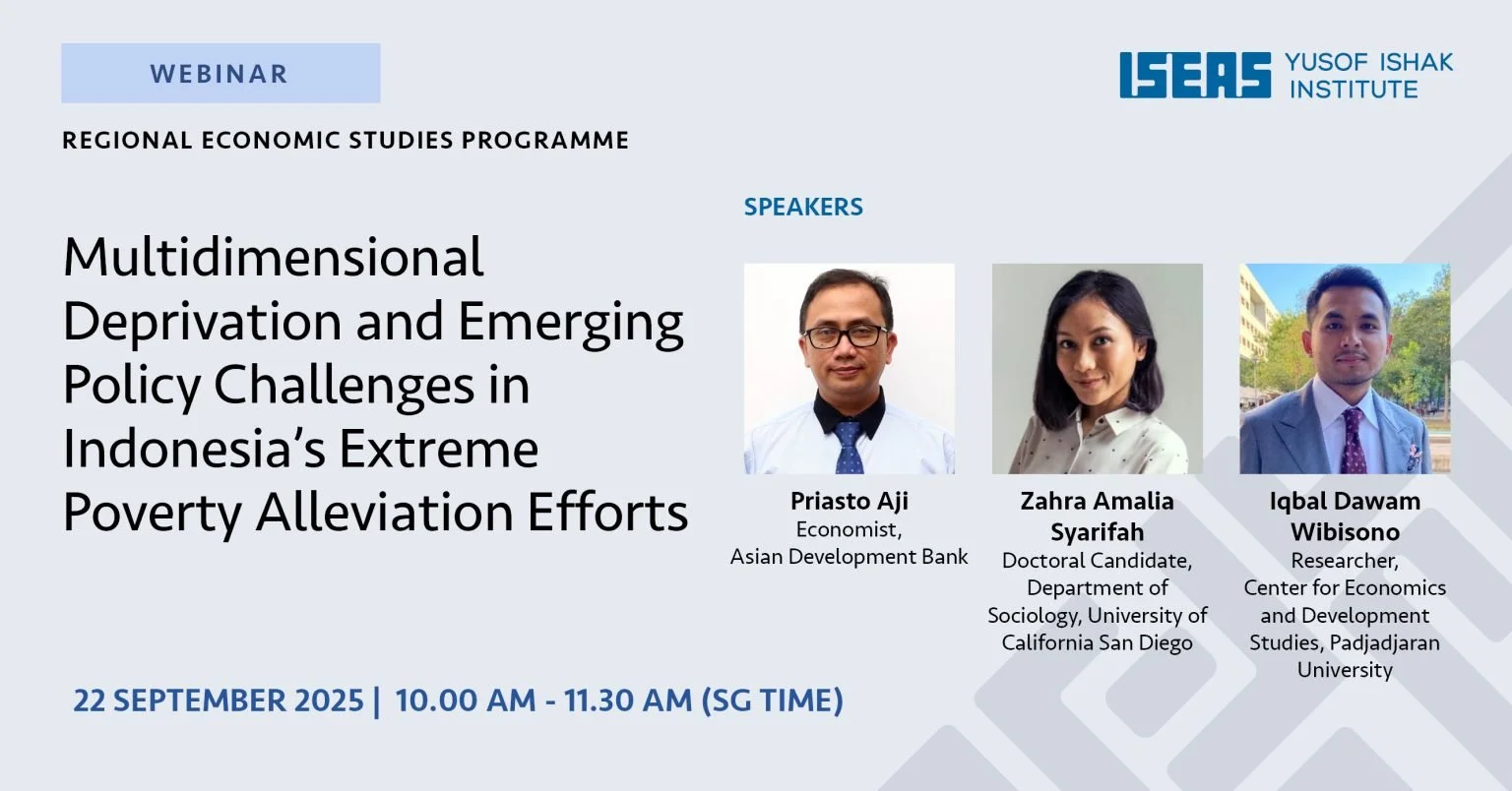 Multidimensional Deprivation and Emerging Policy Challenges in Indonesia’s Extreme Poverty Alleviation Efforts