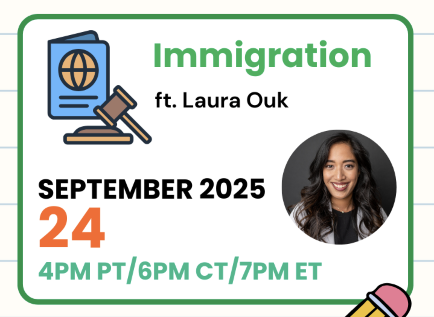 Immigration Education Workshop