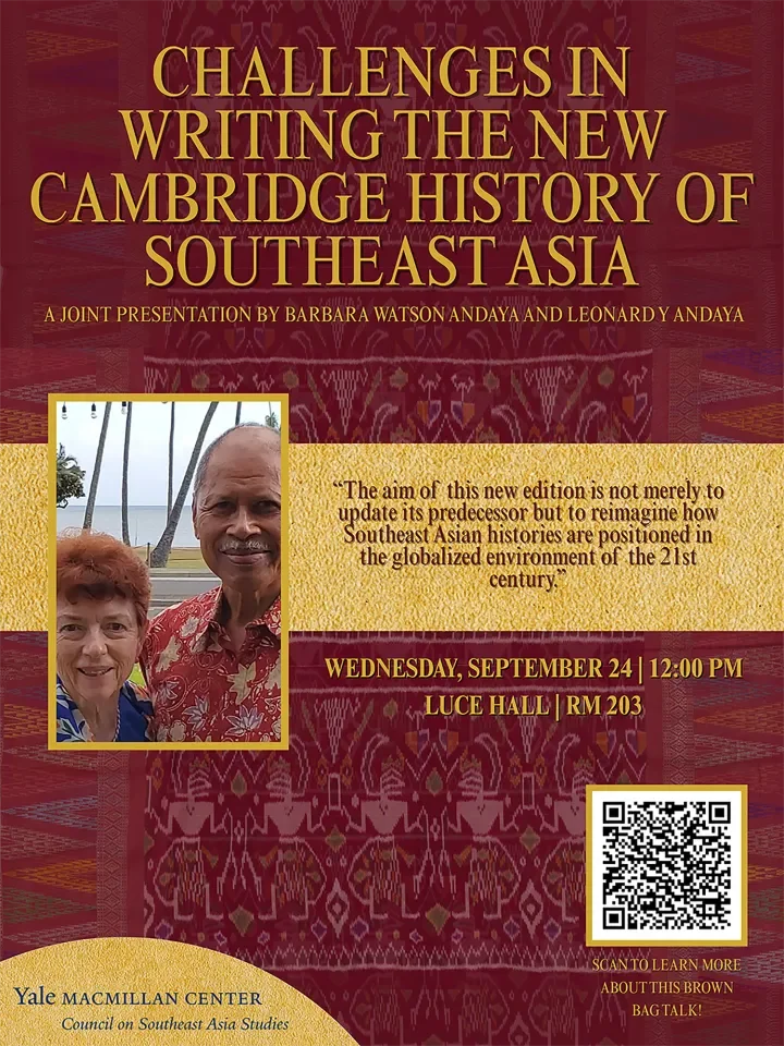 Challenges in Writing the New Cambridge History of Southeast Asia