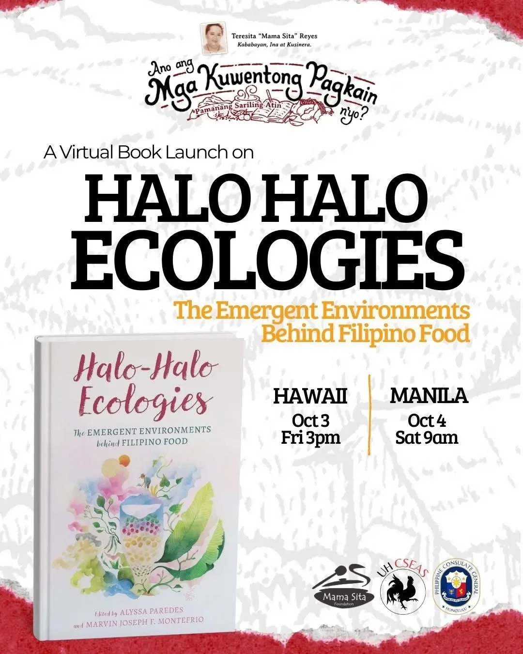 Halo-Halo Ecologies: The Emergent Environments Behind Filipino Food