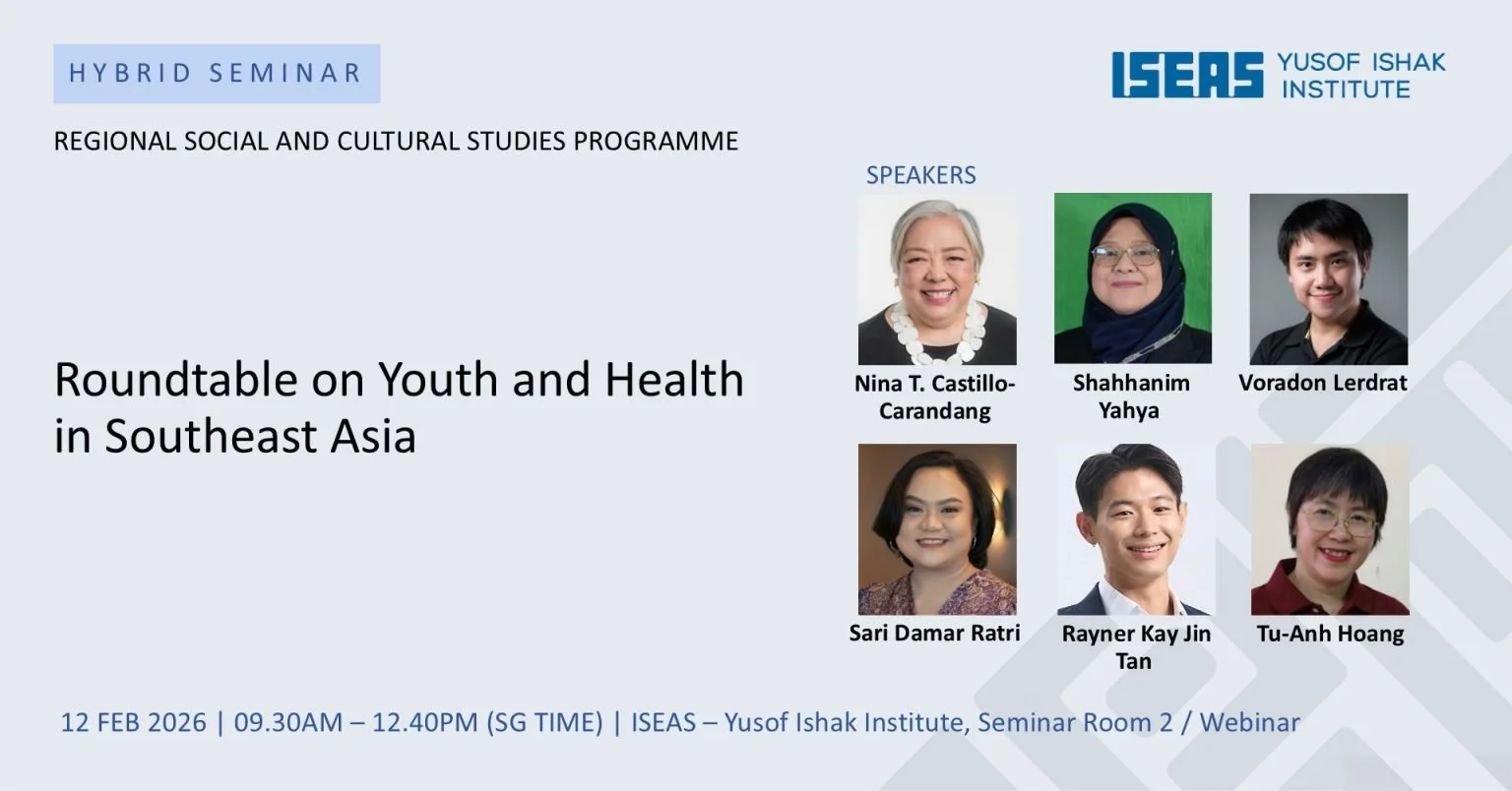 Roundtable on Youth and Health in Southeast Asia