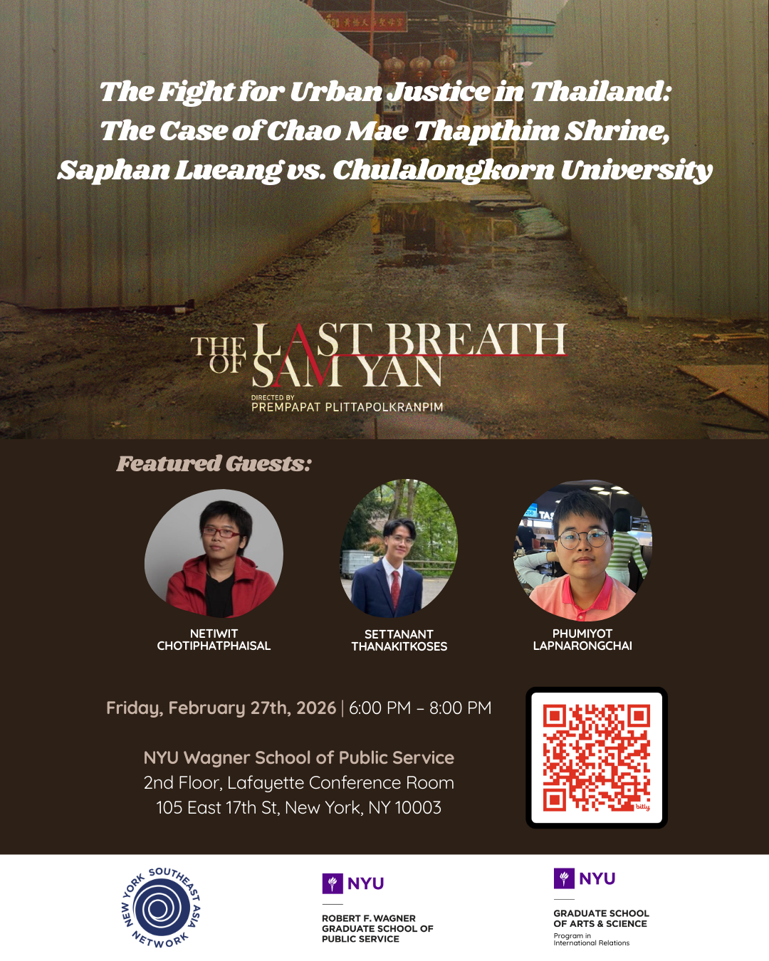 The Fight for Urban Justice in Thailand