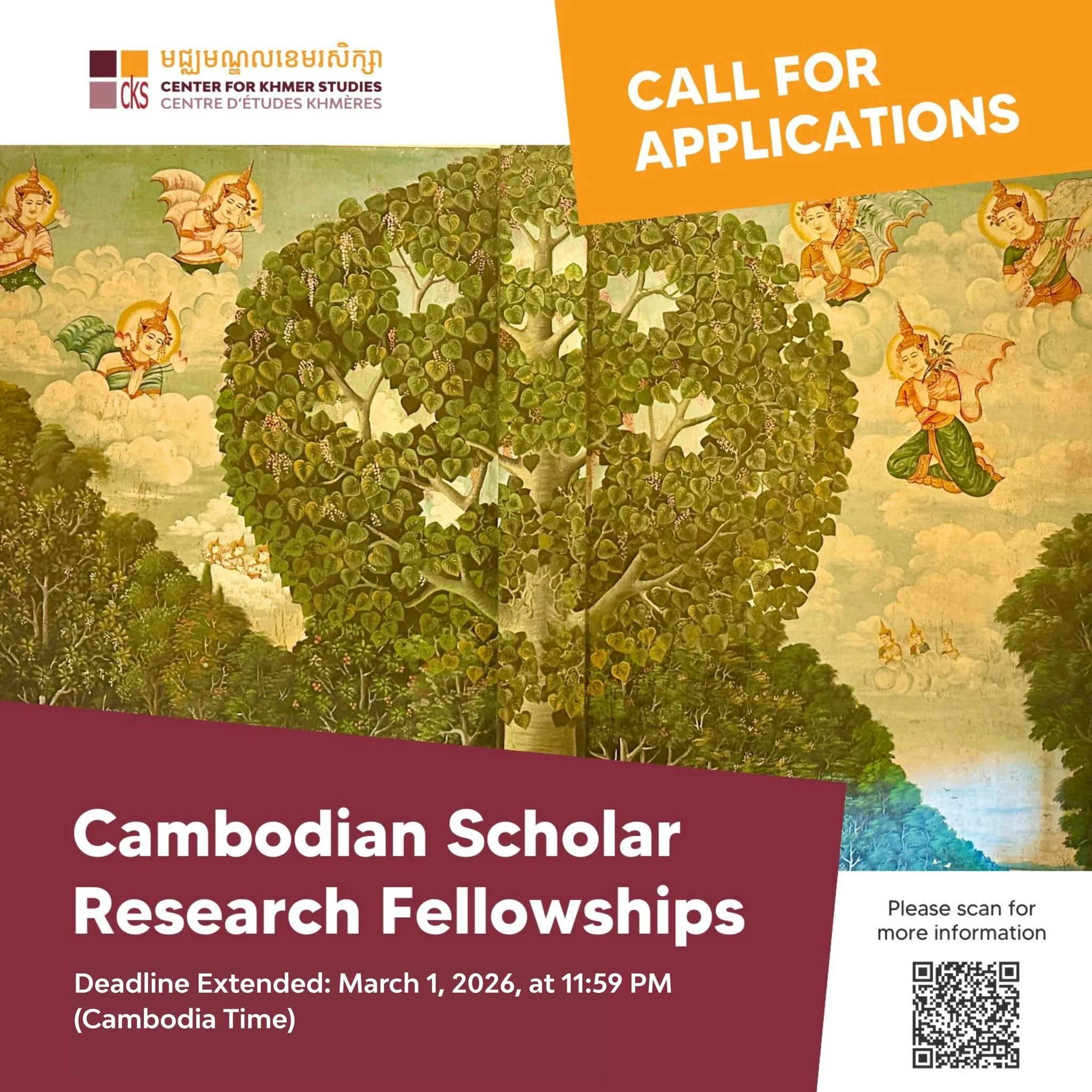 Cambodian Scholar Research Fellowships – Center for Khmer Studies