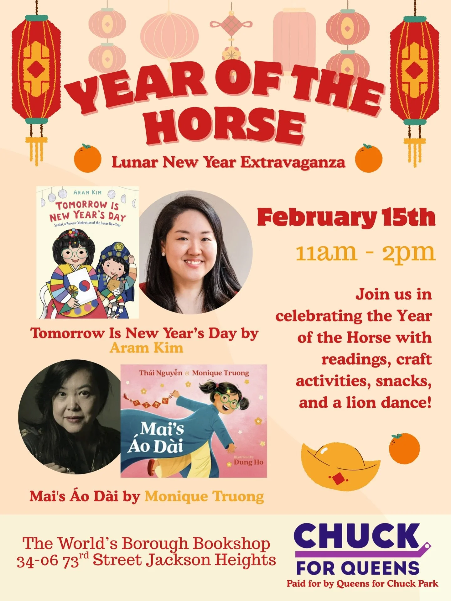 Lunar New Year Extravaganza: Year of the Horse