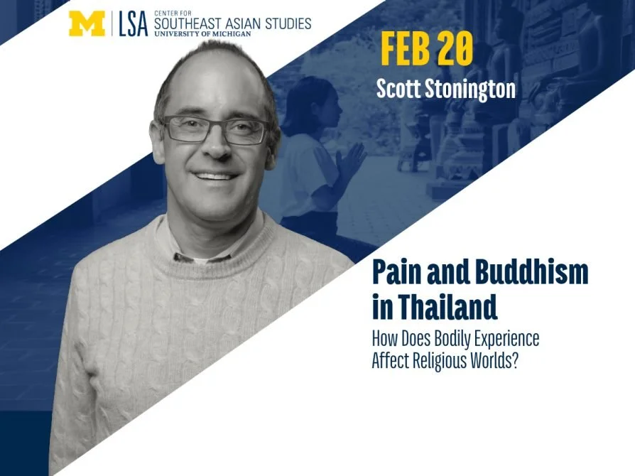 Pain and Buddhism in Thailand: How does Bodily Experience affect Religious Worlds?