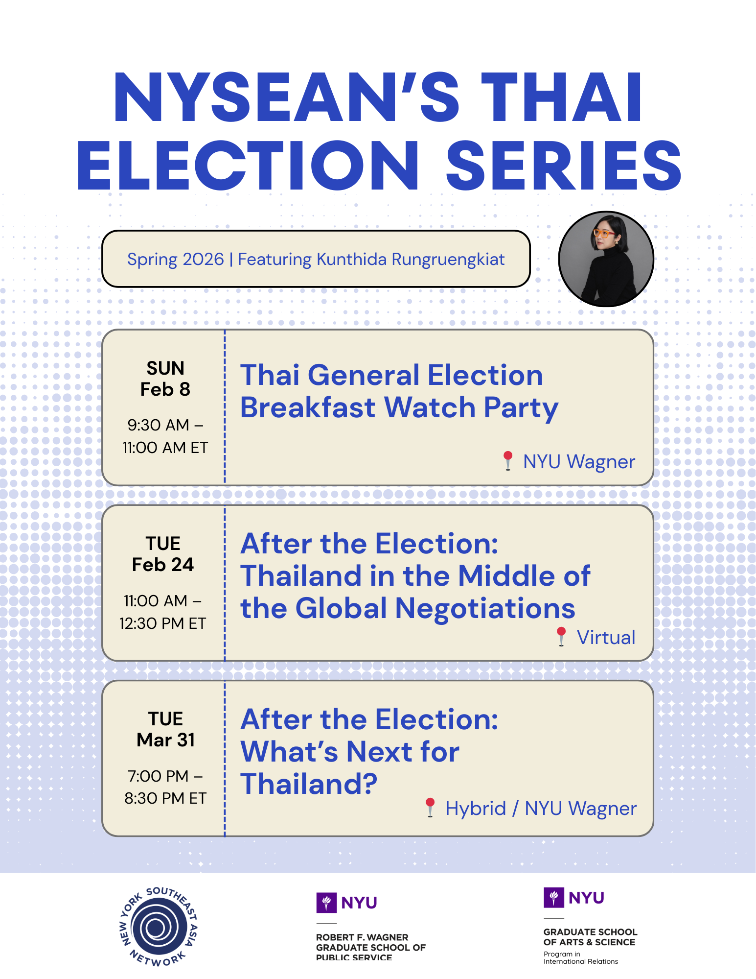 After the Election: Thailand in the Middle of the Global Negotiations