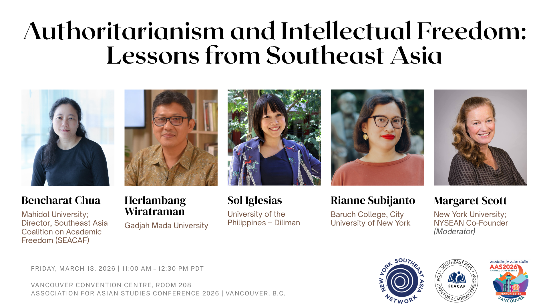 Authoritarianism and Intellectual Freedom: Lessons from Southeast Asia