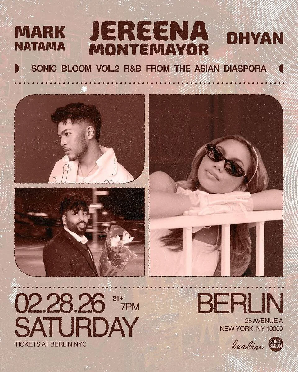 Sonic Bloom Volume 2: R&amp;B from the Asian Diaspora