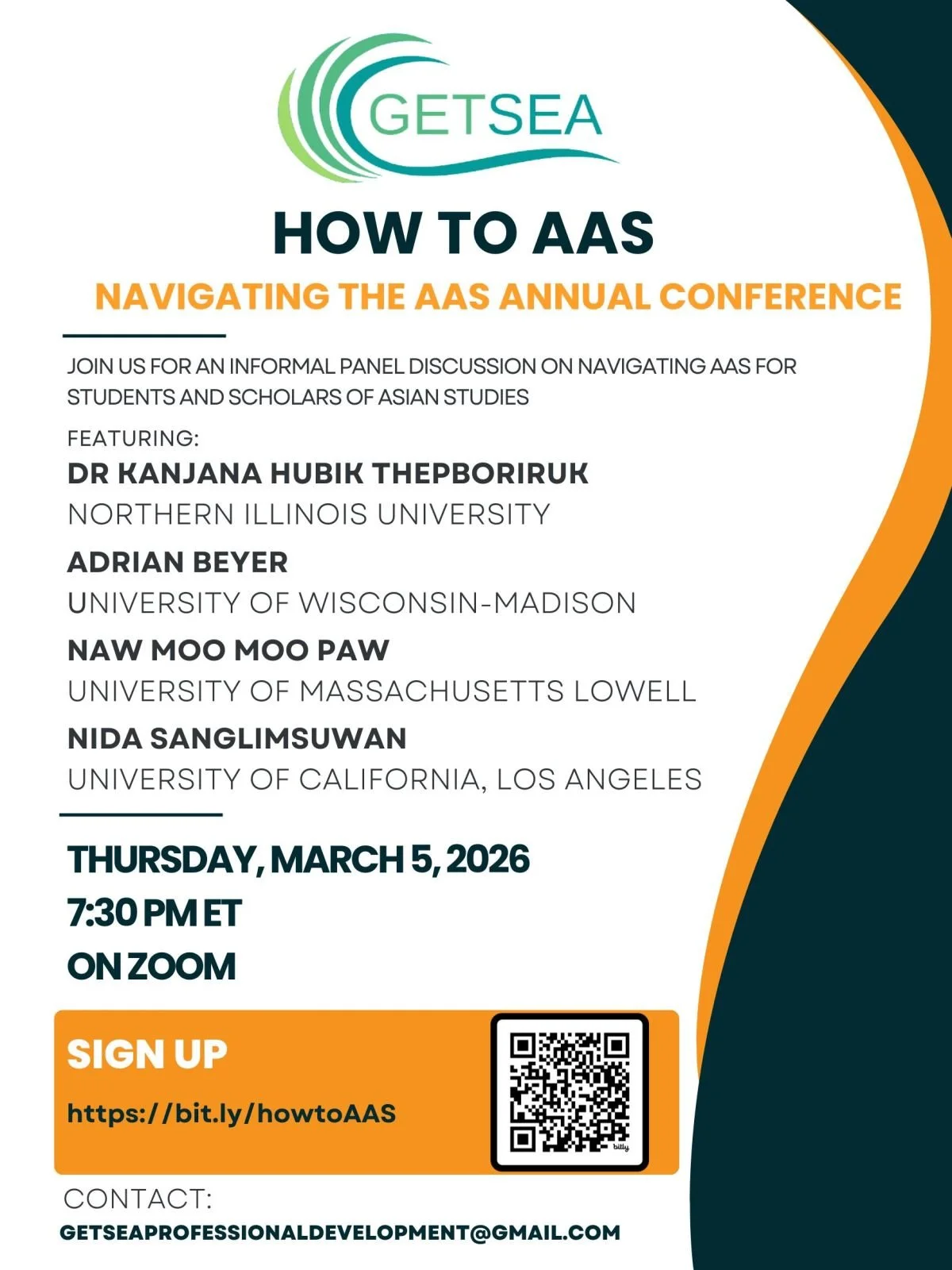 How to AAS: Navigating the Association for Asian Studies Annual Conference