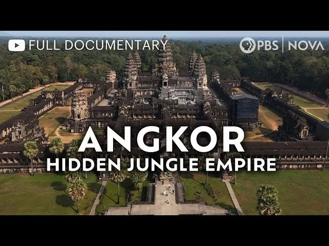 [Video] Angkor: Hidden Jungle Empire | NOVA | PBS