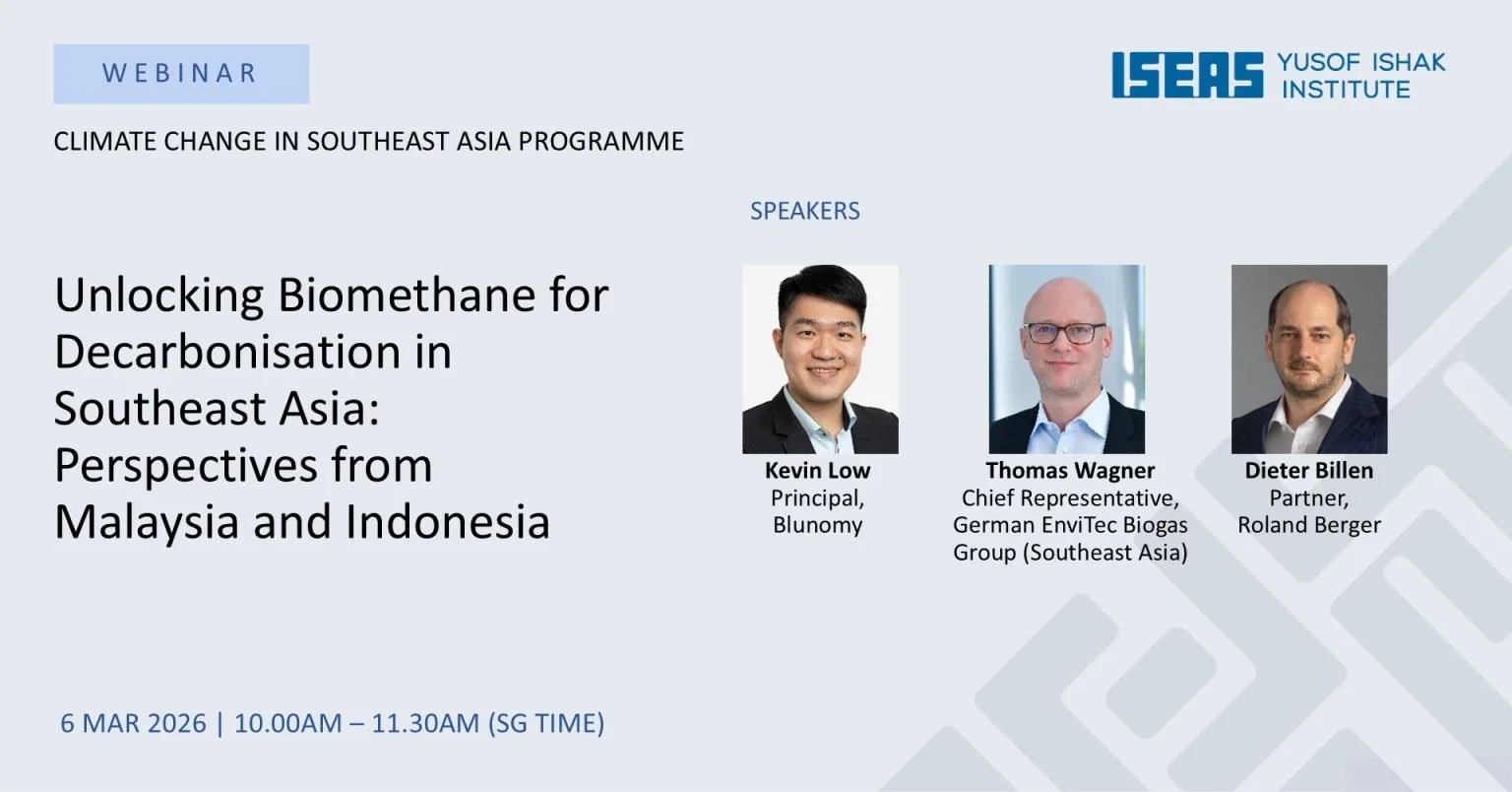 Unlocking Biomethane for Decarbonization in Southeast Asia: Perspectives from Malaysia and Indonesia