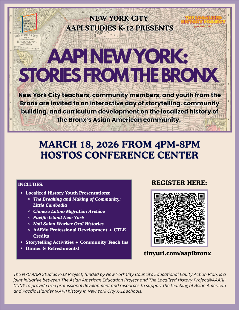 AAPI New York: Stories From The Bronx