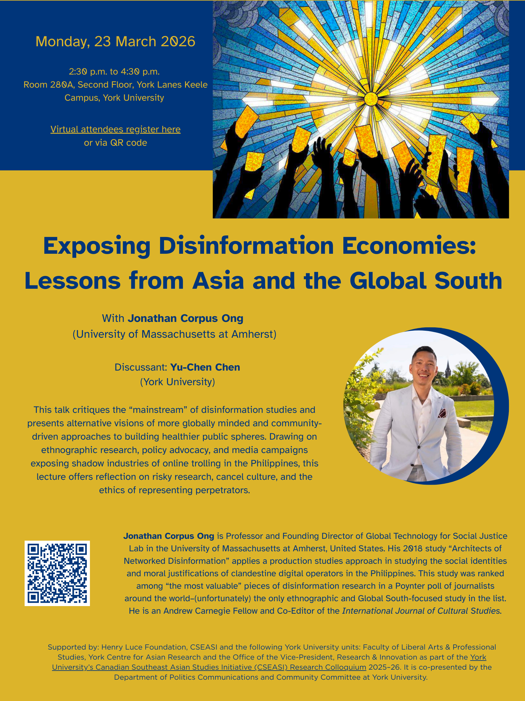 Exposing Disinformation Economies: Lessons from Asia and the Global South