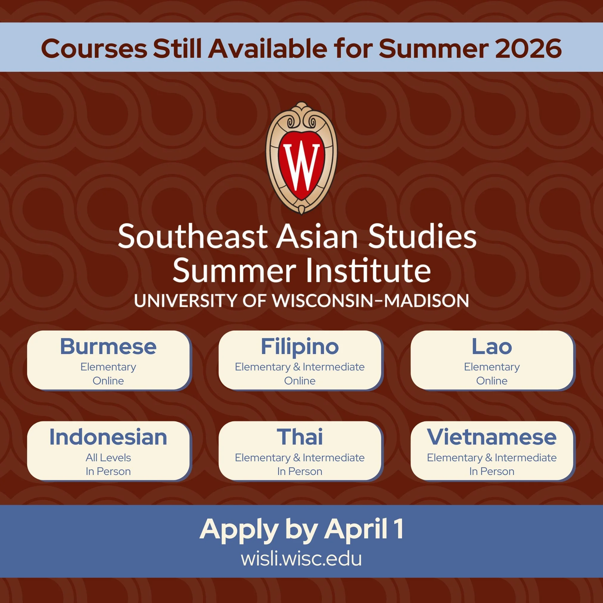Southeast Asian Studies Summer Institute (SEASSI)