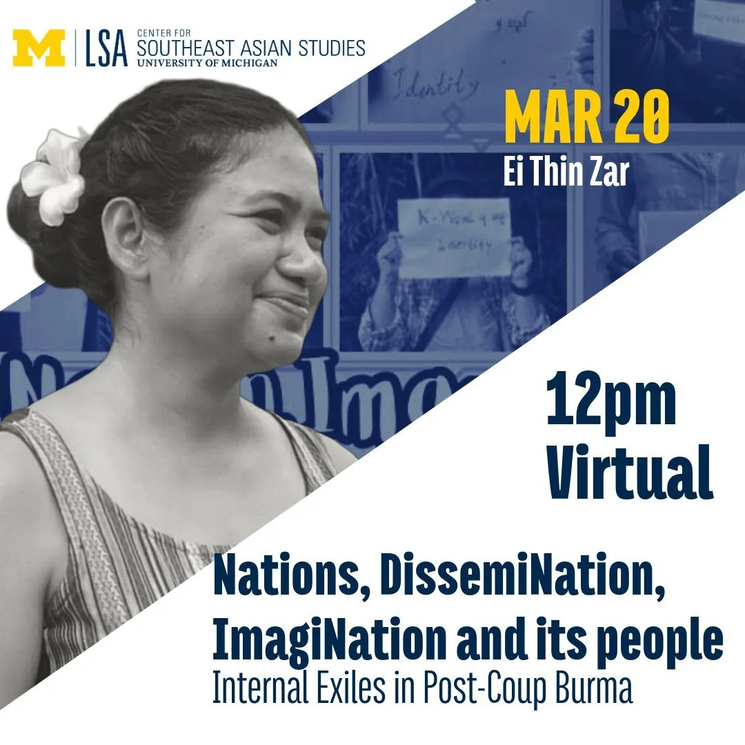 Nations, DissemiNation, ImagiNation, and its People: Internal Exiles in Post-coup Burma