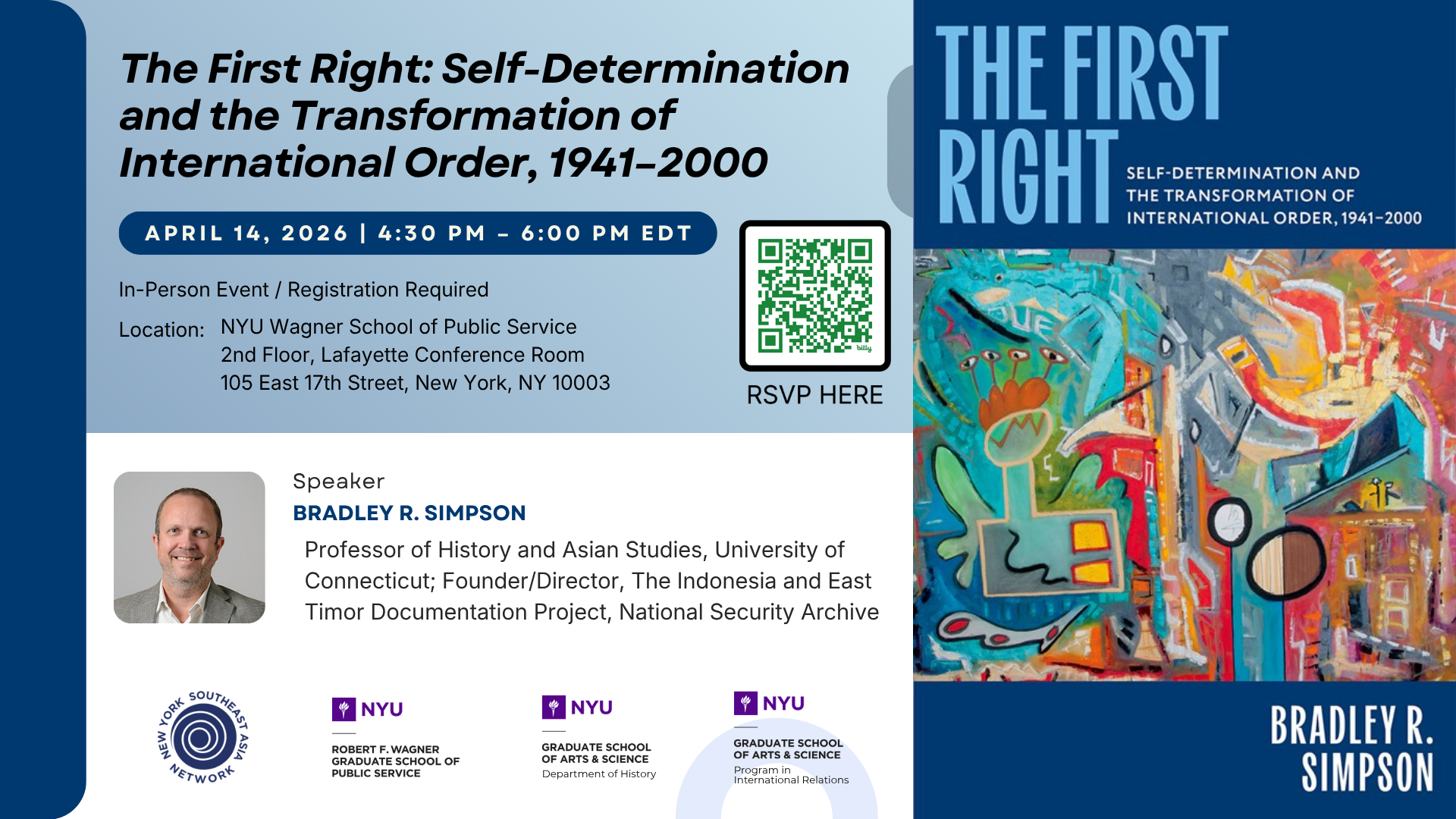 The First Right: Self-Determination and the Transformation of International Order, 1941–2000