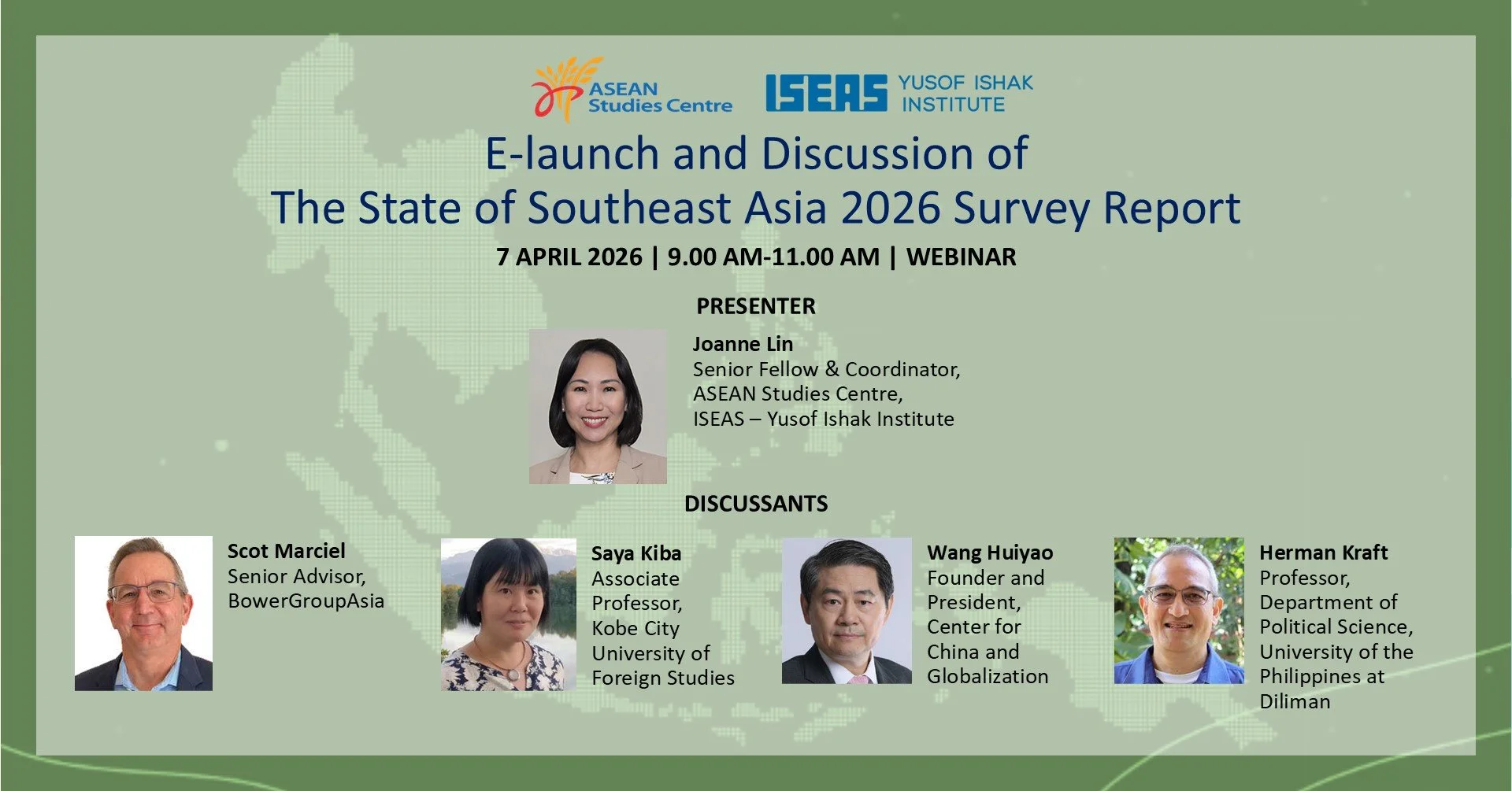 The State of Southeast Asia 2026 Survey Report