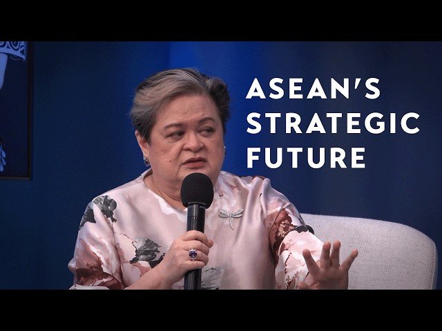 [Recording] The Philippines’ ASEAN Chairmanship: Foreign Secretary Ma. Theresa P. Lazaro on Indo-Pacific Strategy