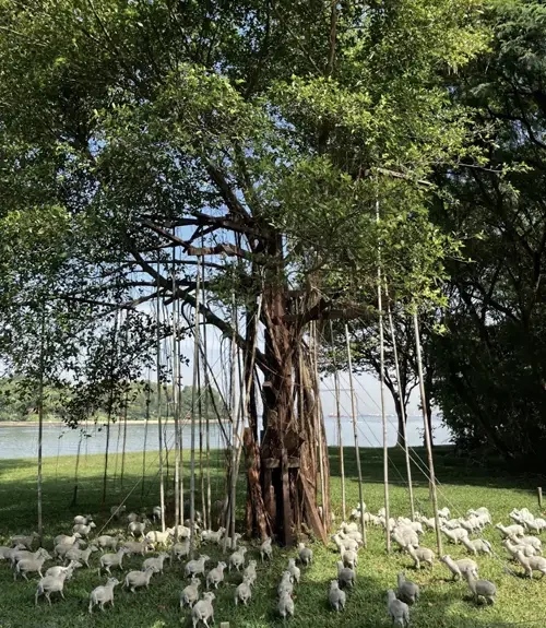 Faith in the Unknown: Lecture by Anissa Rahadiningtyas, National Gallery Singapore