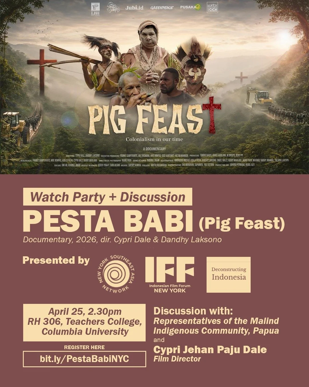 Pesta Babi (Pig Feast): Colonialism in Our Time