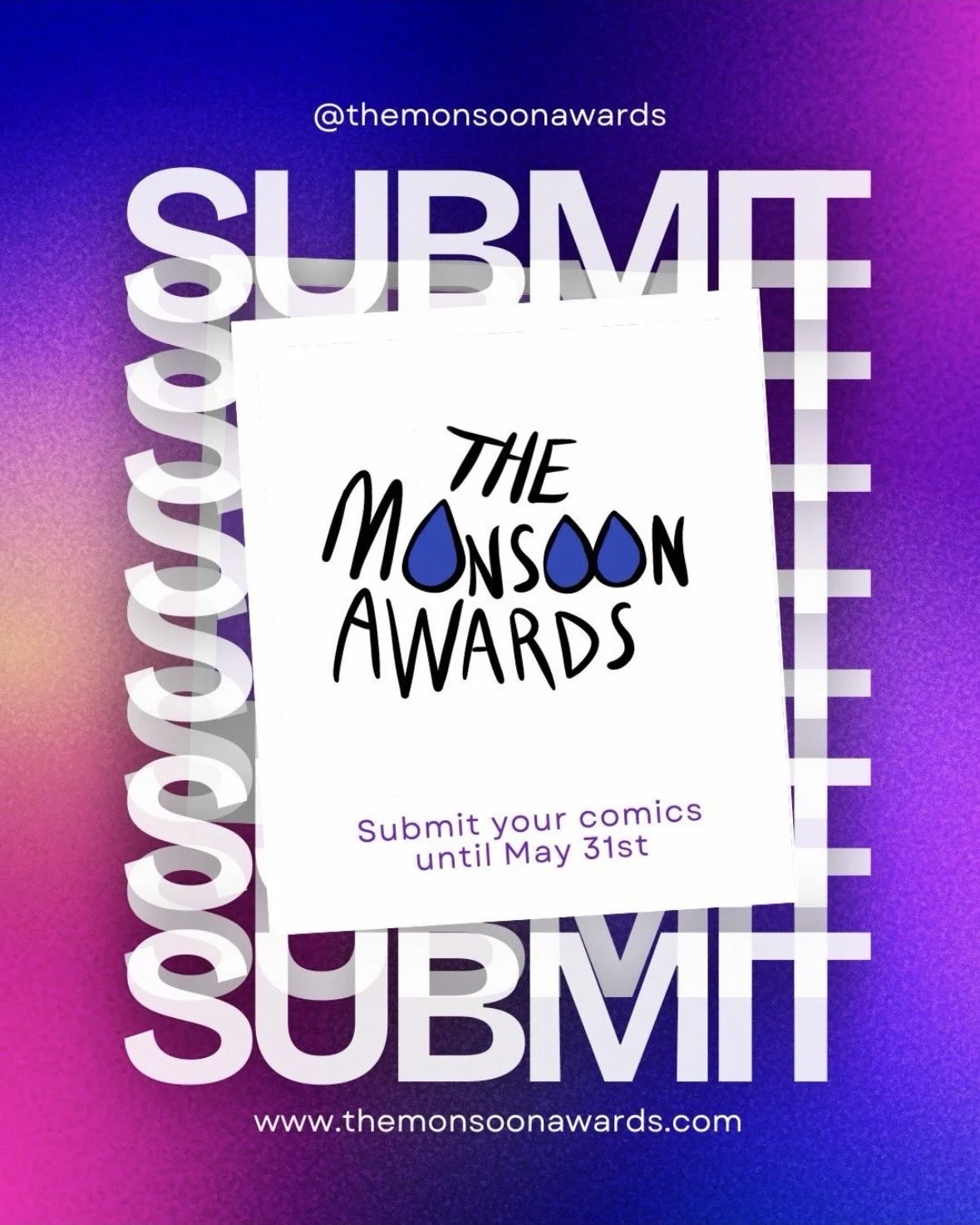 Call for Submissions – The Monsoon Awards for Asian Comics