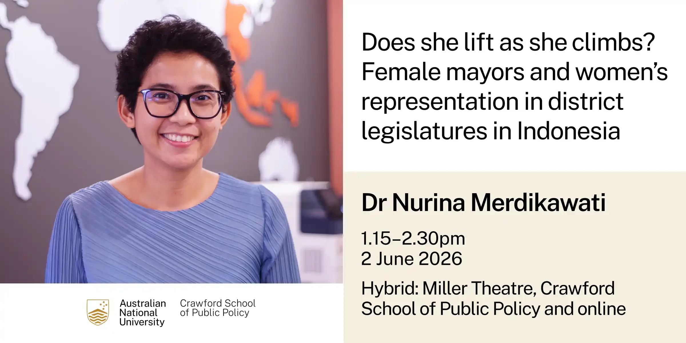 Does She Lift as She Climbs? Female Mayors and Women’s Representation in District Legislatures in Indonesia