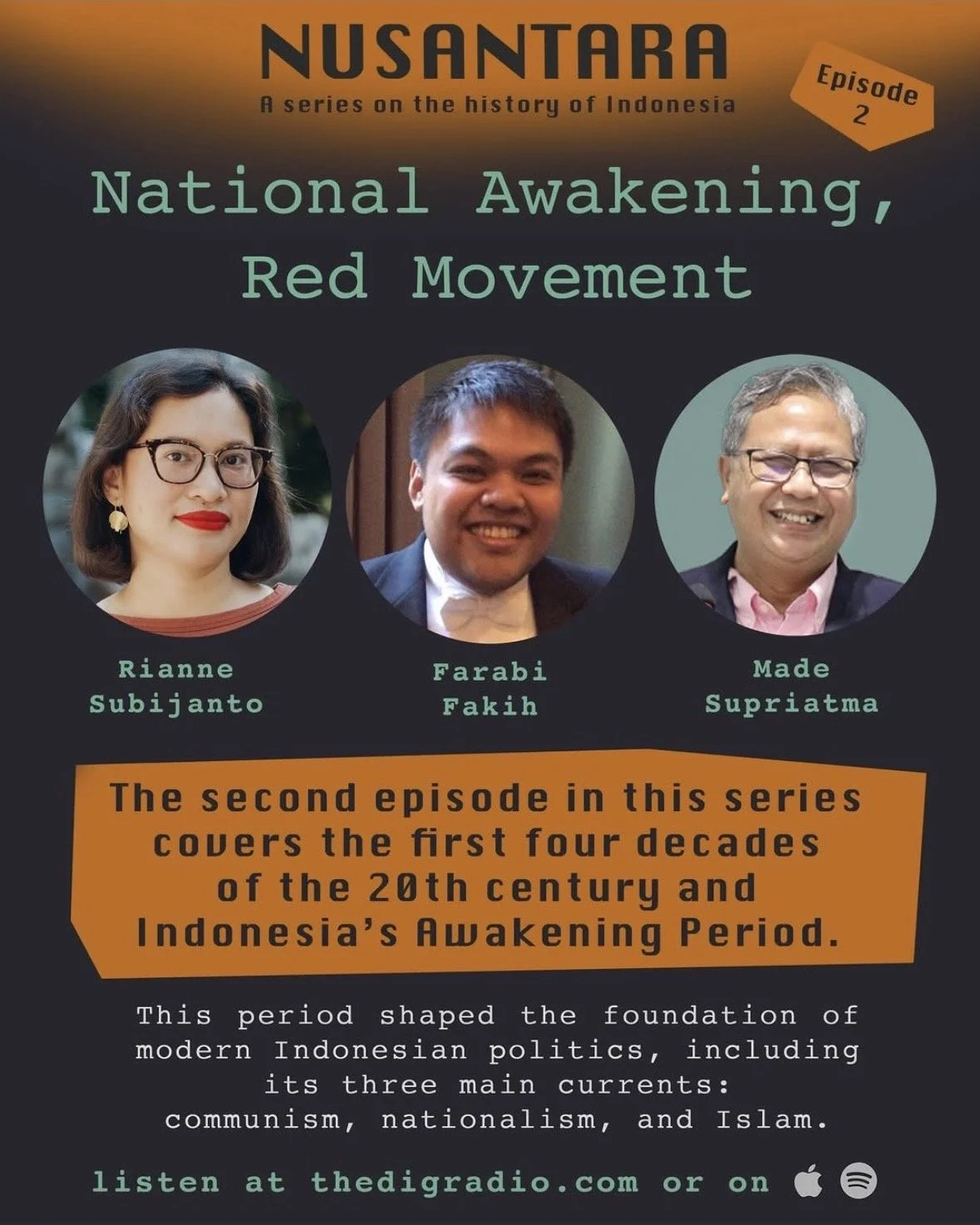 Nusantara: A Series on the History of Indonesia Episode 2 – National Awakening, Red Movement