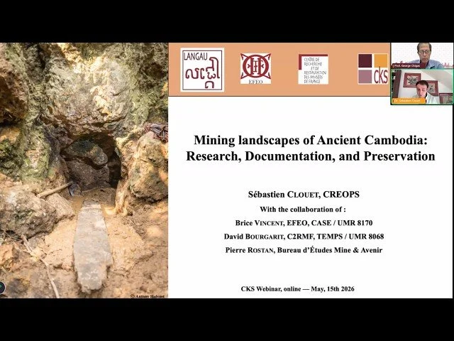[Recording] Mining Landscapes of Ancient Cambodia: Research, Documentation, and Preservation