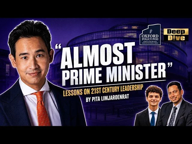 The "Almost Prime Minister" | Pita Limjaroenrat