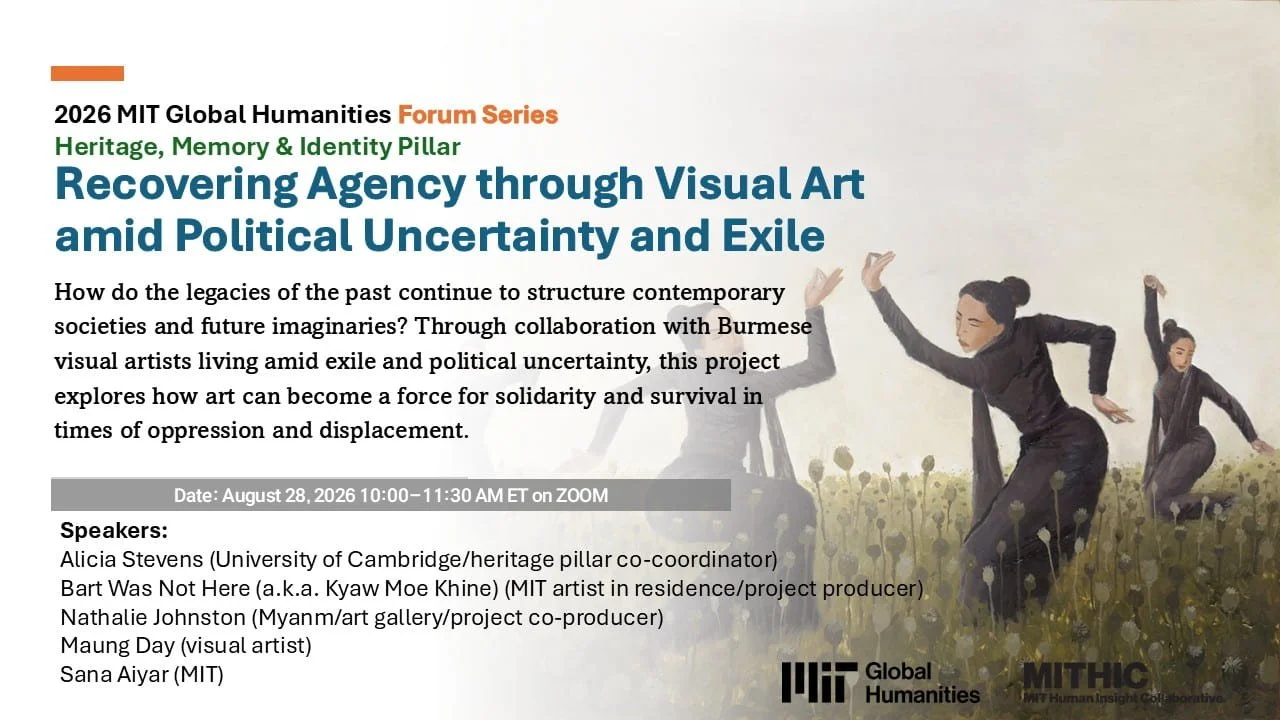 Recovering Agency through Visual Arts amid Political Uncertainty and Exile
