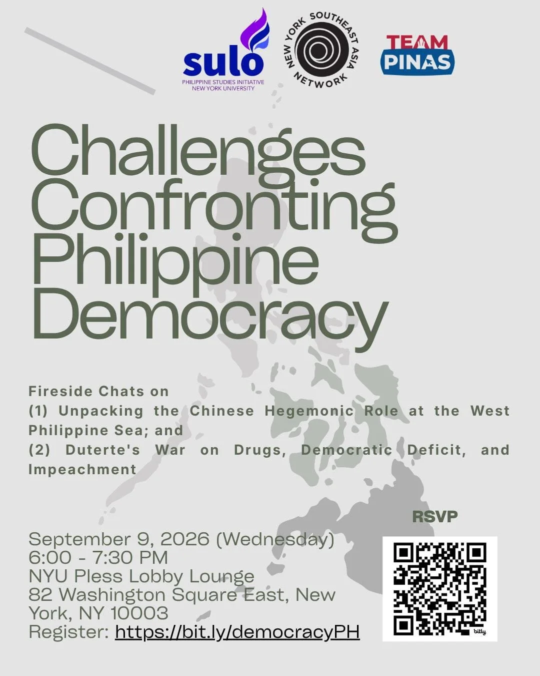 Challenges Confronting Philippine Democracy