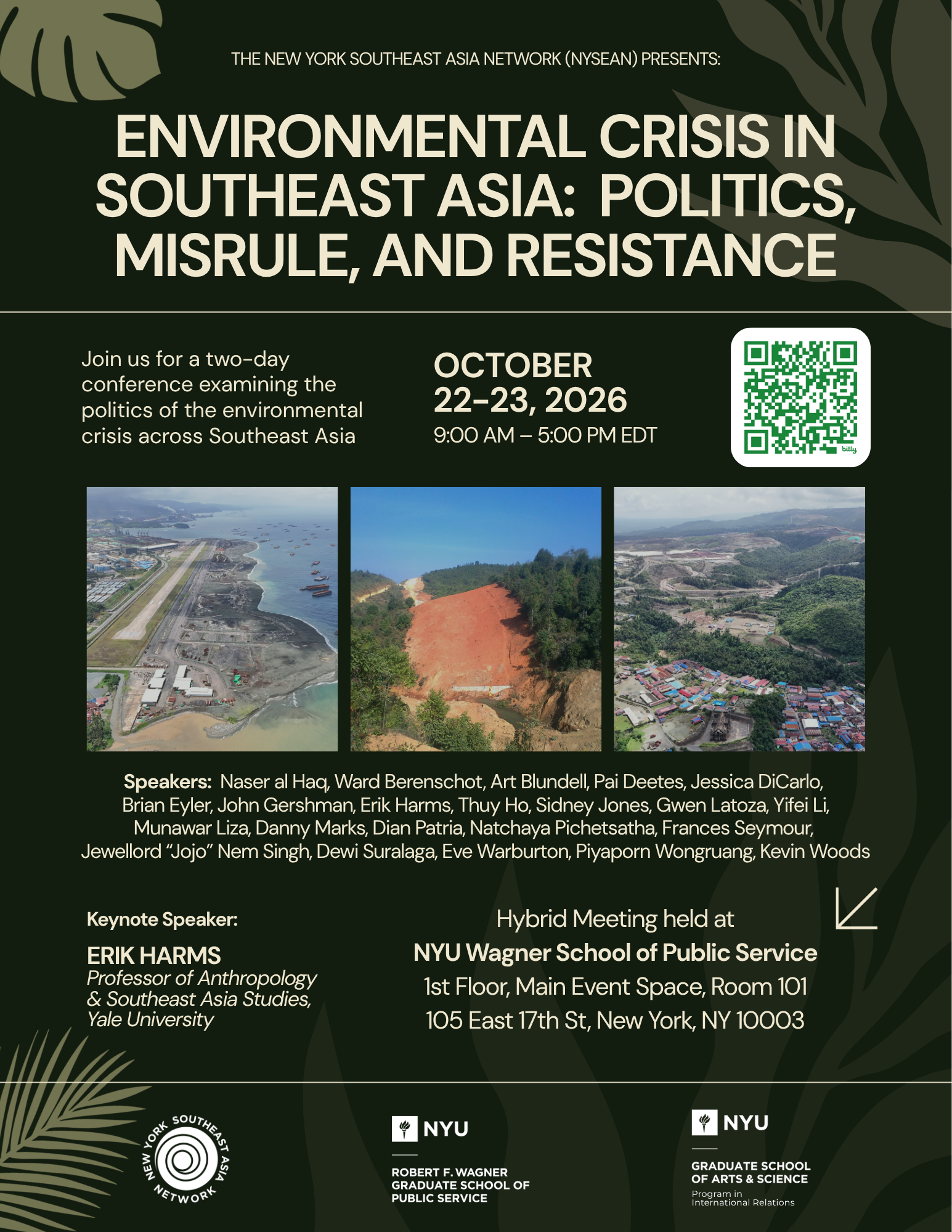 Environmental Crisis in Southeast Asia: Politics, Misrule, and Resistance
