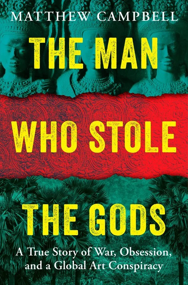 New Books Network: The Man Who Stole the Gods