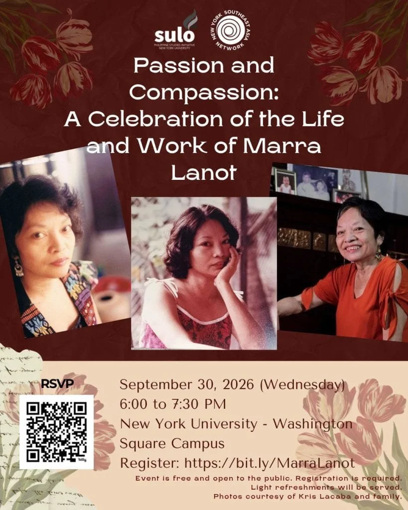 Passion and Compassion: A Celebration of the Life and Work of Marra Lanot
