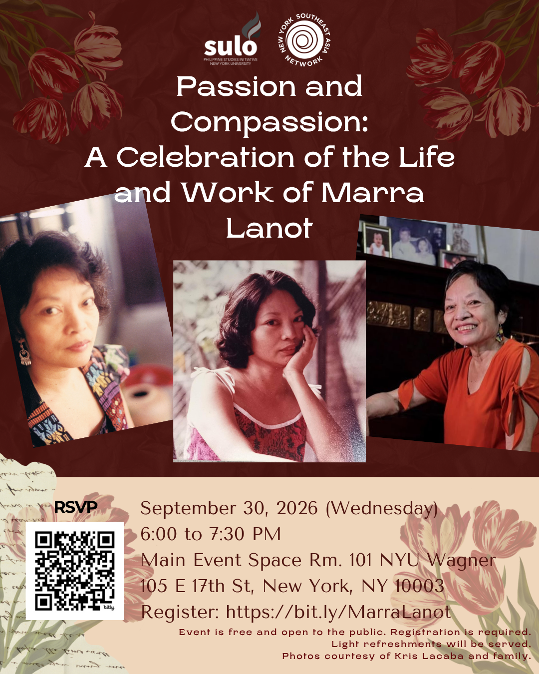 Passion and Compassion: A Celebration of the Life and Work of Marra Lanot