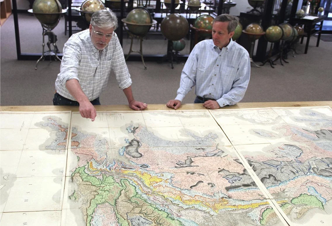 Historical Maps and Trade Systems in Maritime Pacific: 17th to 19th Centuries