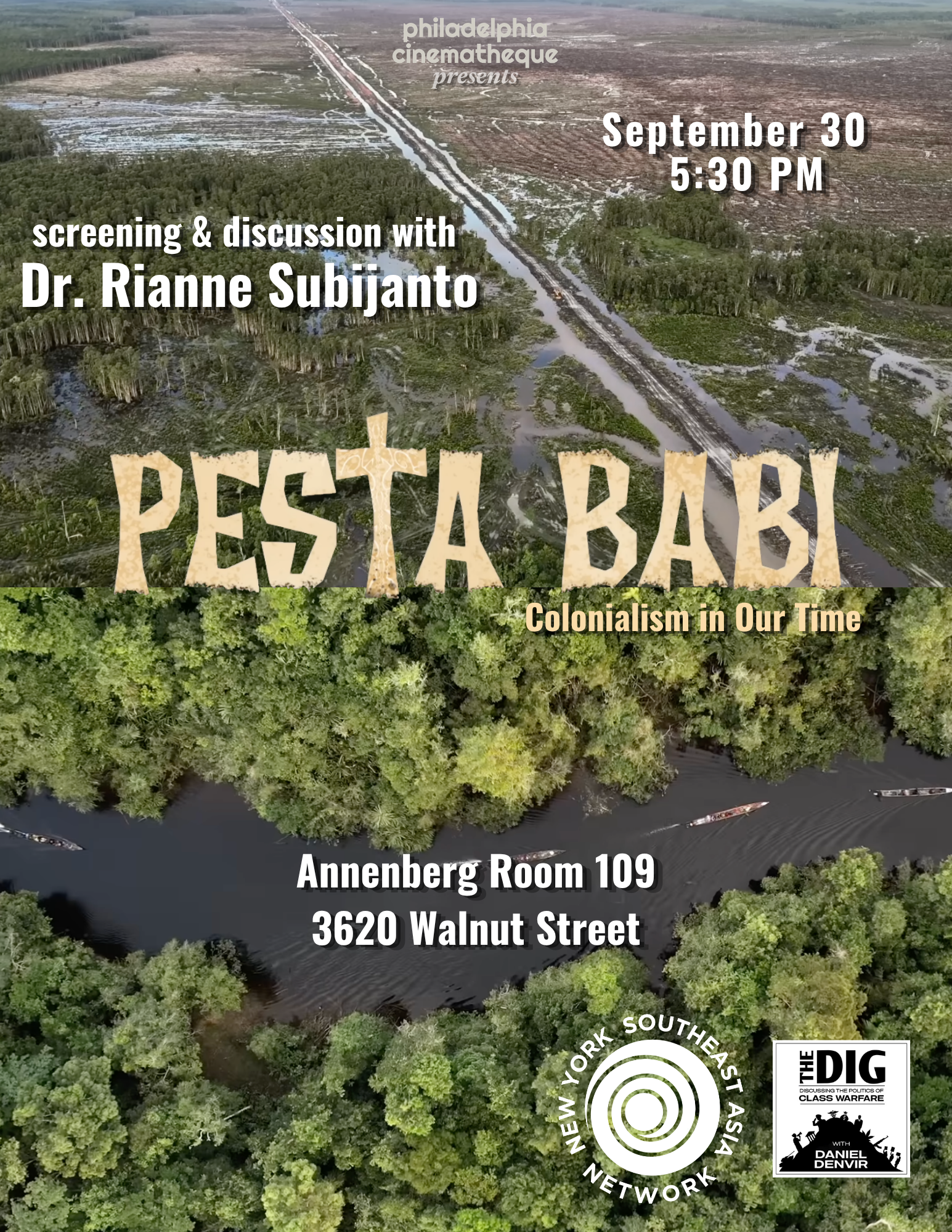 Pesta Babi (Pig Feast): Colonialism in Our Time