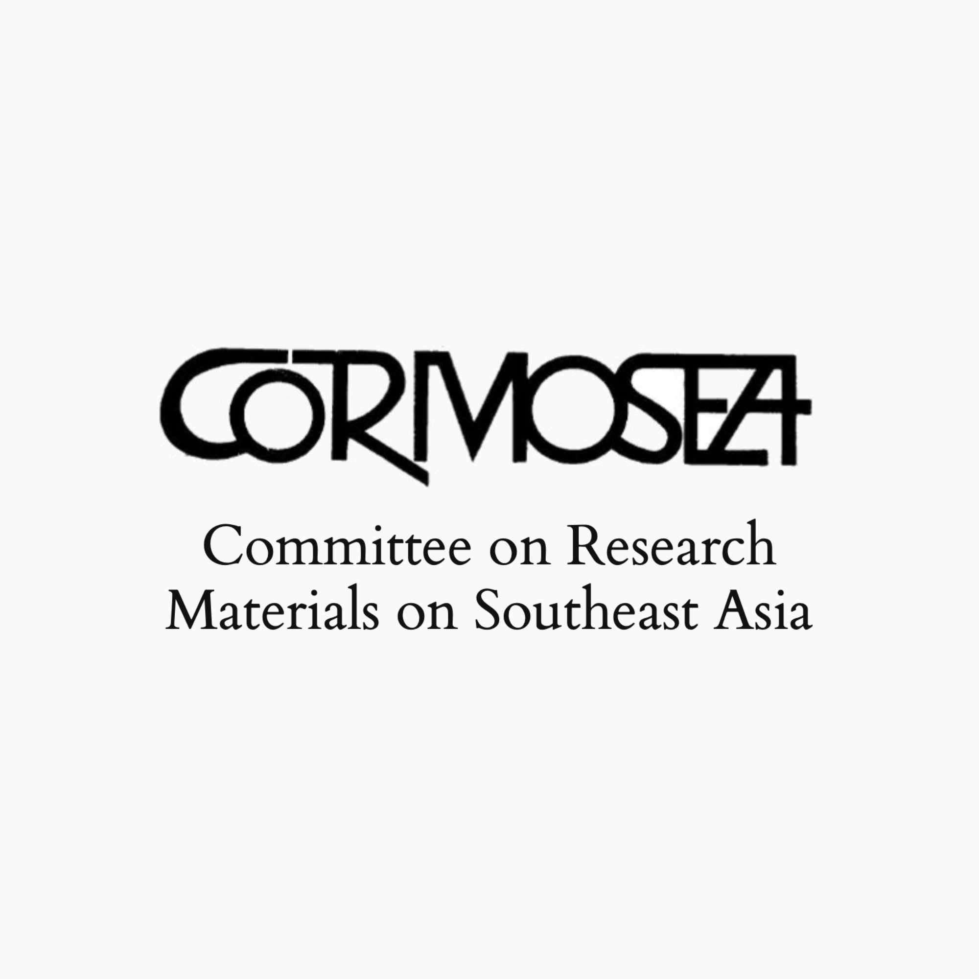 AAS Travel Grant – The Committee on Research Materials on Southeast Asia (CORMOSEA)