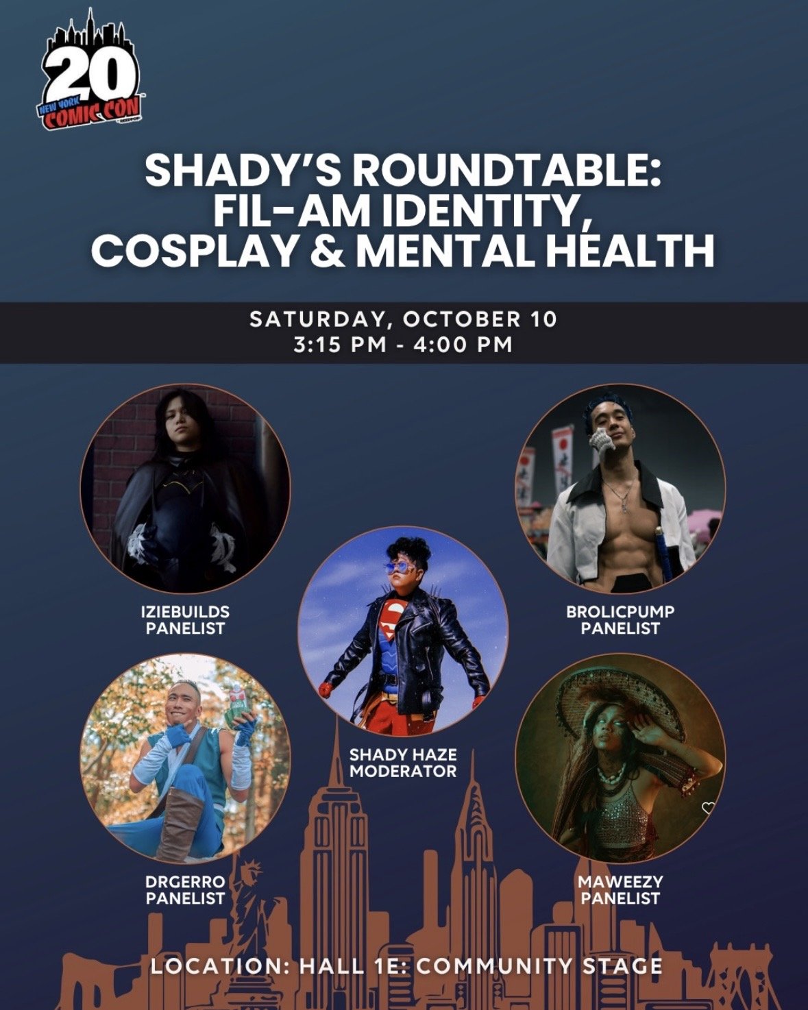 Shady’s Roundtable: Filipino American Identity and Mental Health