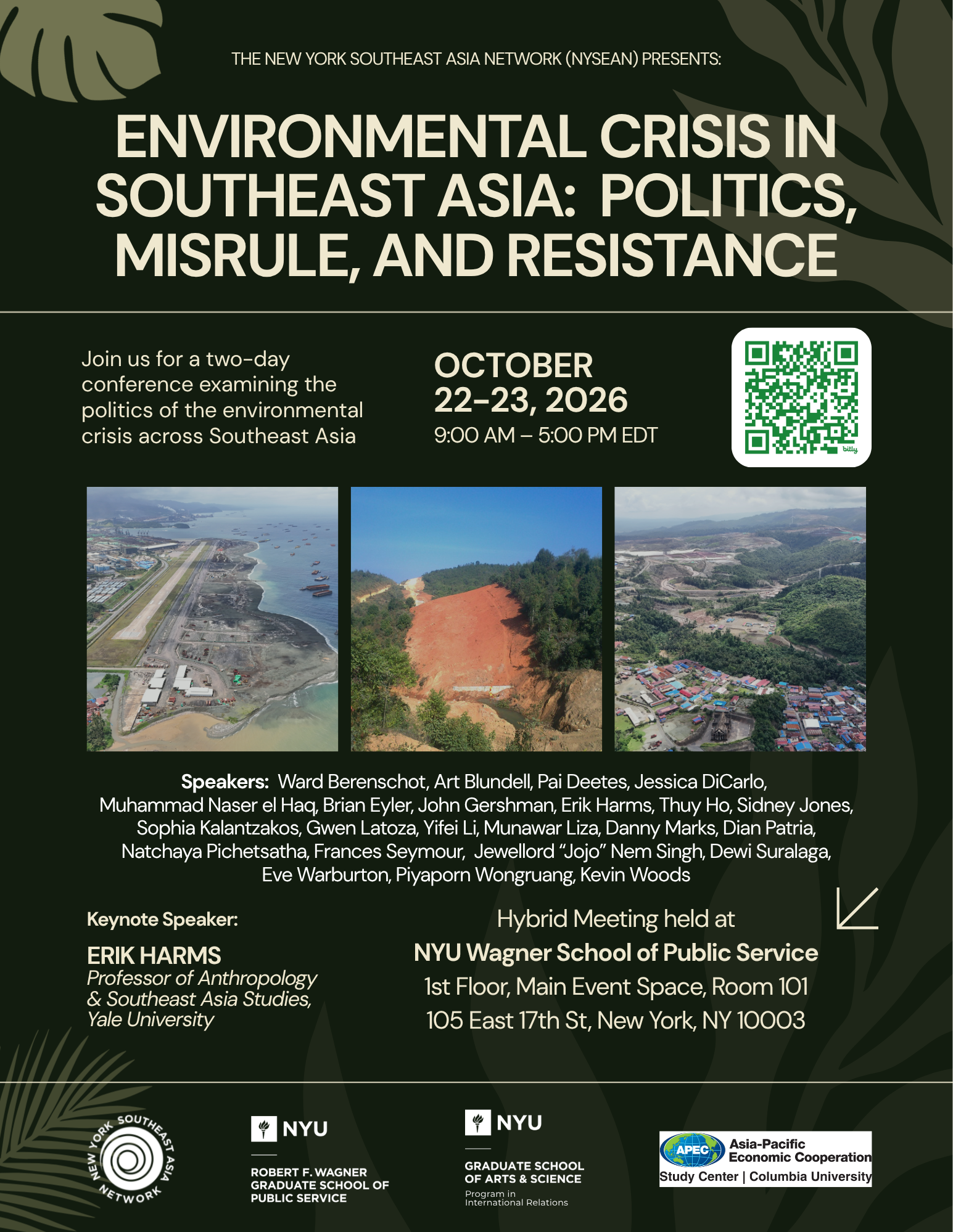 Environmental Crisis in Southeast Asia: Politics, Misrule, and Resistance